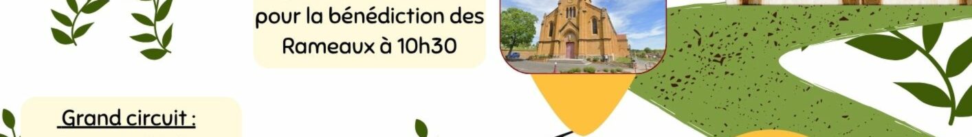 RAMEAUX – pèlerinage marché