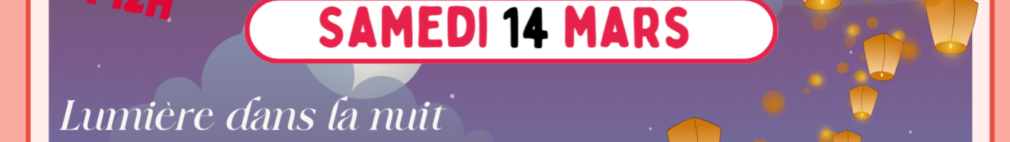 Éveil à la foi – 14 mars