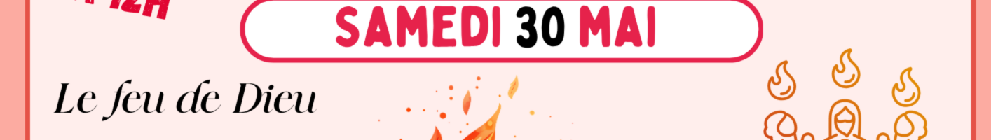 Éveil à la foi – 30 mai