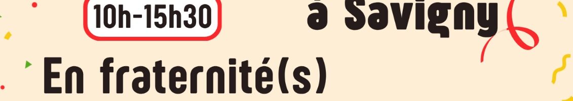 Fête inter paroissiale – 28 juin