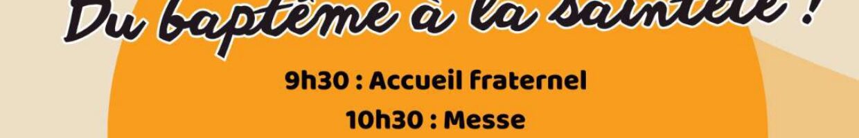 Rentrée inter paroissiale