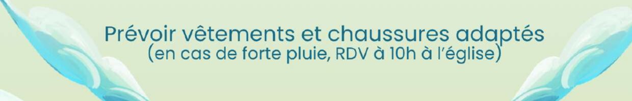 Marche et messe inter paroissiales + 11 octobre